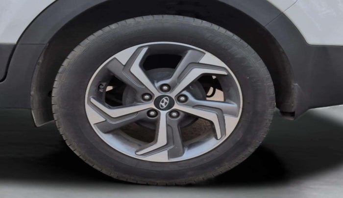 2019 Hyundai Creta SX AT 1.6 PETROL, Petrol, Automatic, 46,498 km, Left Rear Wheel