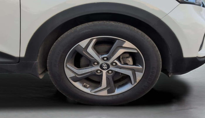 2019 Hyundai Creta SX AT 1.6 PETROL, Petrol, Automatic, 46,498 km, Right Front Wheel