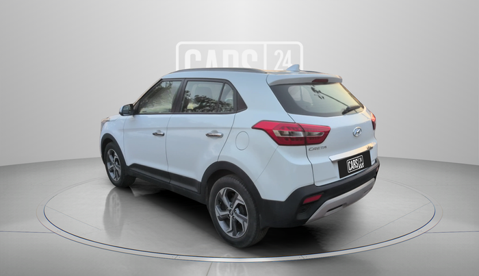 2019 Hyundai Creta SX AT 1.6 PETROL, Petrol, Automatic, 46,498 km, Left Back Diagonal