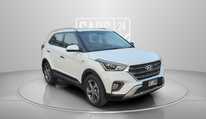 2019 Hyundai Creta SX AT 1.6 PETROL, Petrol, Automatic, 46,498 km, SRP