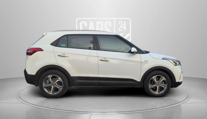 2019 Hyundai Creta SX AT 1.6 PETROL, Petrol, Automatic, 46,498 km, Right Side View