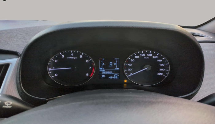2019 Hyundai Creta SX AT 1.6 PETROL, Petrol, Automatic, 46,498 km, Odometer Image