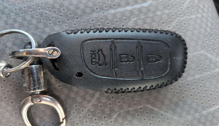 2019 Hyundai Creta SX AT 1.6 PETROL, Petrol, Automatic, 46,498 km, Key Close Up