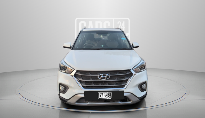 2019 Hyundai Creta SX AT 1.6 PETROL, Petrol, Automatic, 46,498 km, Front