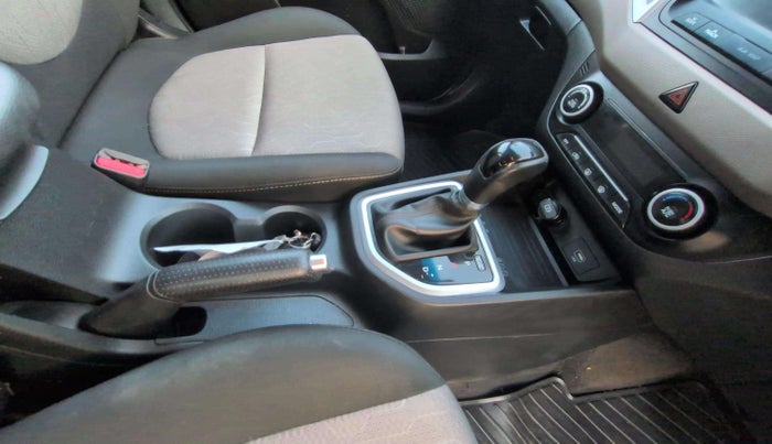 2019 Hyundai Creta SX AT 1.6 PETROL, Petrol, Automatic, 46,498 km, Gear Lever