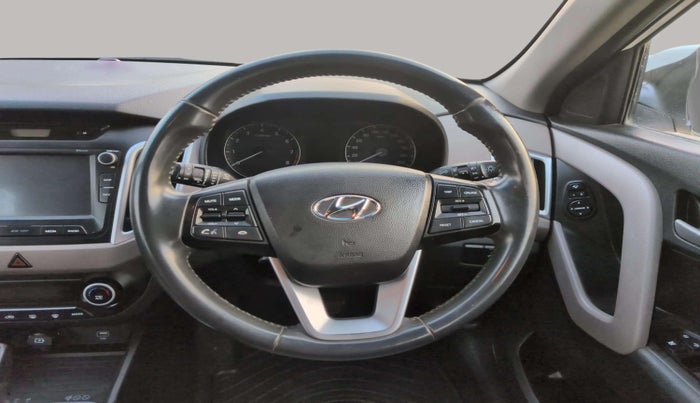 2019 Hyundai Creta SX AT 1.6 PETROL, Petrol, Automatic, 46,498 km, Steering Wheel Close Up