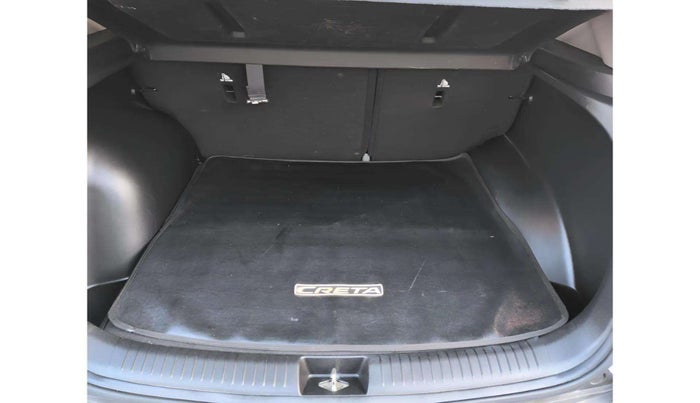 2019 Hyundai Creta SX AT 1.6 PETROL, Petrol, Automatic, 46,498 km, Boot Inside