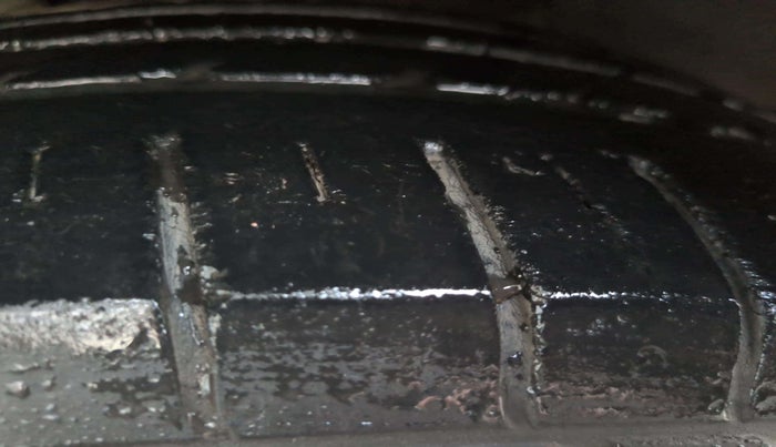 2019 Hyundai Creta SX AT 1.6 PETROL, Petrol, Automatic, 46,498 km, Left Front Tyre Tread