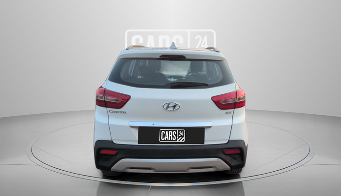 2019 Hyundai Creta SX AT 1.6 PETROL, Petrol, Automatic, 46,498 km, Back/Rear
