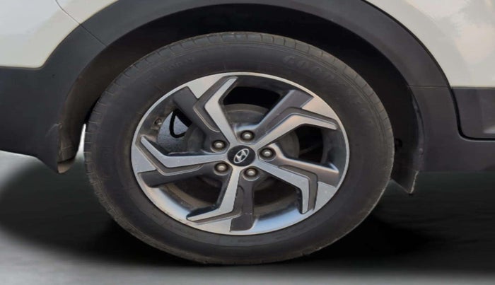 2019 Hyundai Creta SX AT 1.6 PETROL, Petrol, Automatic, 46,498 km, Right Rear Wheel