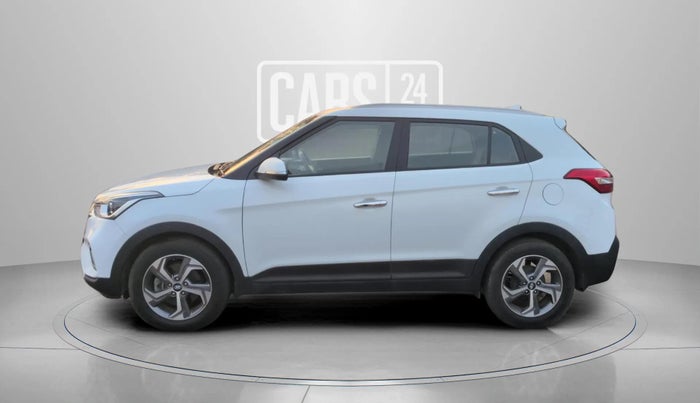 2019 Hyundai Creta SX AT 1.6 PETROL, Petrol, Automatic, 46,498 km, Left Side