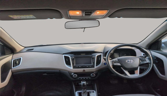 2019 Hyundai Creta SX AT 1.6 PETROL, Petrol, Automatic, 46,498 km, Dashboard