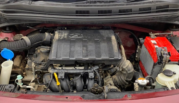 2014 Hyundai Grand i10 SPORTZ 1.2 KAPPA VTVT, Petrol, Manual, 65,360 km, Engine View