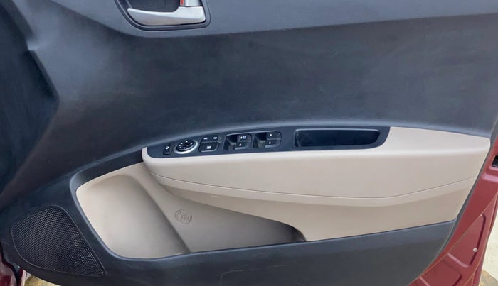 2014 Hyundai Grand i10 SPORTZ 1.2 KAPPA VTVT, Petrol, Manual, 65,360 km, Driver Side Door Panels Control