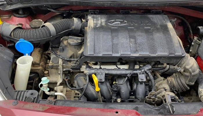 2014 Hyundai Grand i10 SPORTZ 1.2 KAPPA VTVT, Petrol, Manual, 65,360 km, Engine View - Right