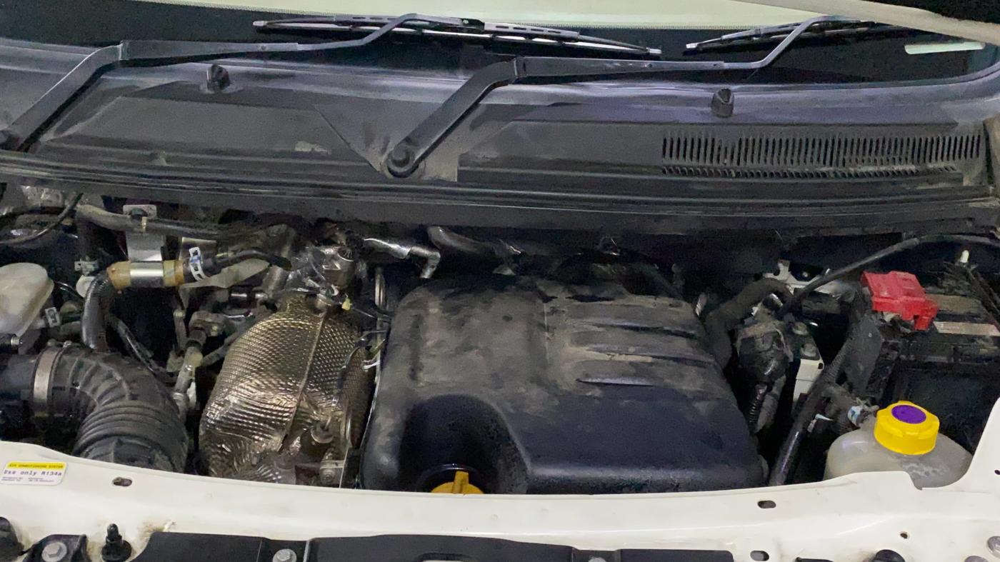 2021 Mahindra BOLERO NEO N 10, Diesel, Manual, 30,998 km, Engine View
