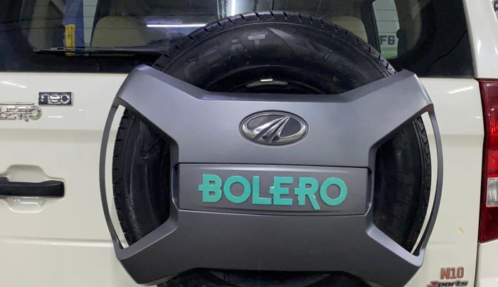 2021 Mahindra BOLERO NEO N 10, Diesel, Manual, 30,998 km, Spare Tyre