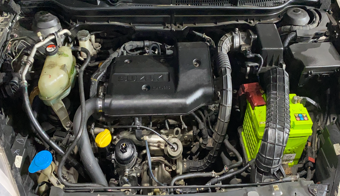 2016 Maruti S Cross ZETA 1.3, Diesel, Manual, 53,294 km, Engine View