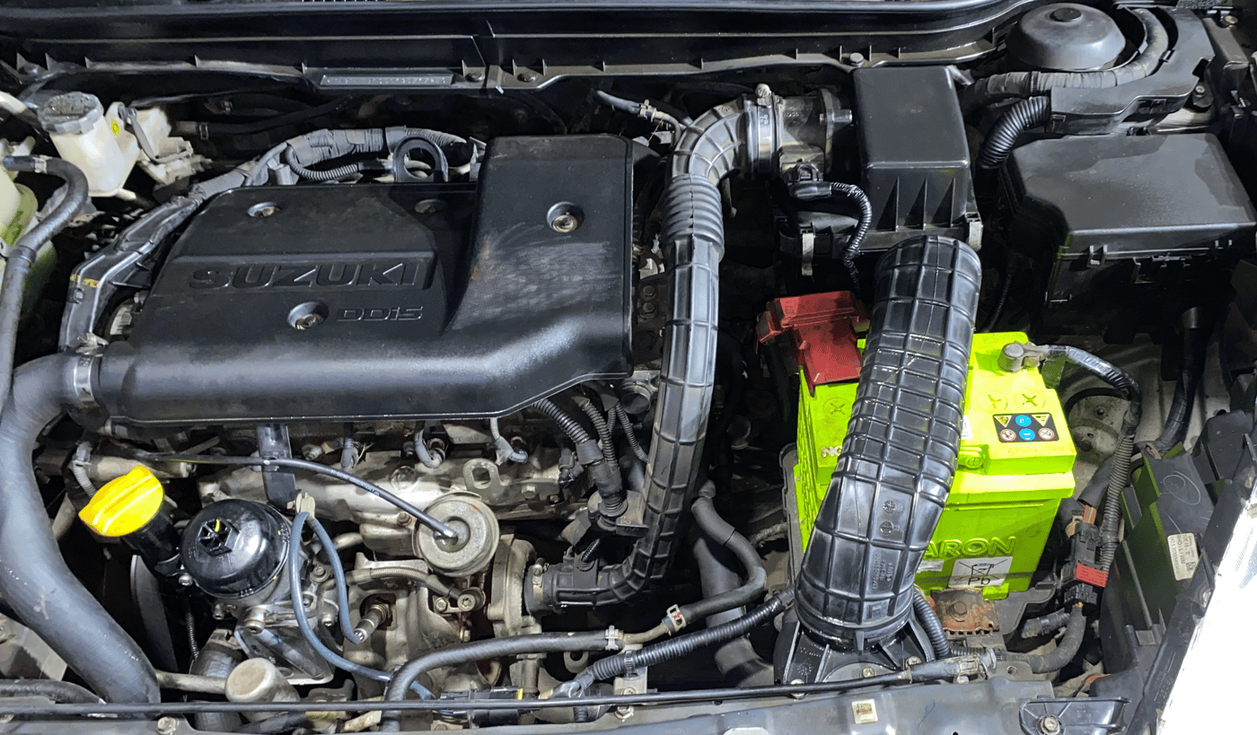 2016 Maruti S Cross ZETA 1.3, Diesel, Manual, 54,024 km, Engine View - Left