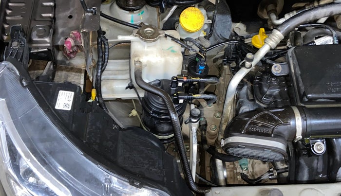 2022 Renault TRIBER RXT AMT, Petrol, Automatic, 44,102 km, Engine View - Right