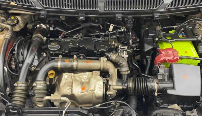 2018 Ford FREESTYLE TITANIUM 1.5 DIESEL, Diesel, Manual, 1,11,051 km, Engine View