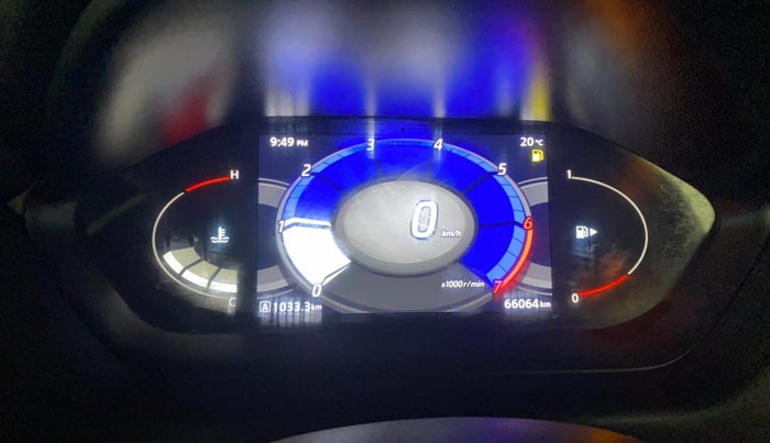 2023 Nissan MAGNITE XV TURBO KURO EDITION, Petrol, Manual, 66,044 km, Odometer Image