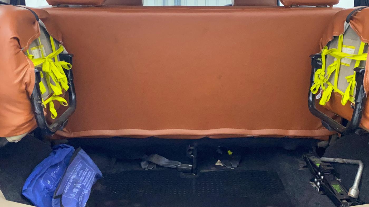 2017 Mahindra TUV300 T8, Diesel, Manual, 73,350 km, Boot Inside