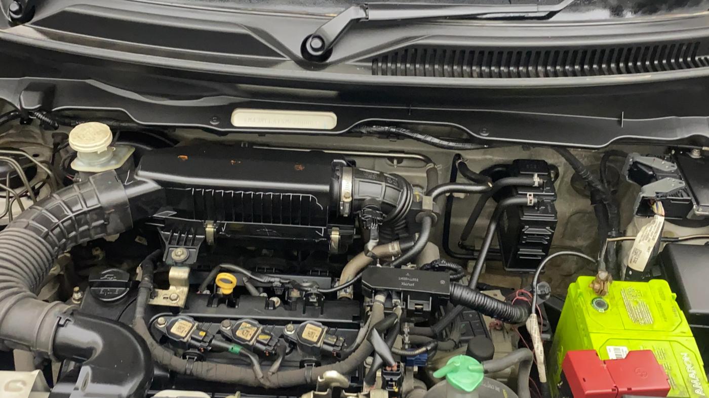 2021 Maruti S PRESSO VXI PLUS AMT, Petrol, Automatic, 1,17,149 km, Engine View
