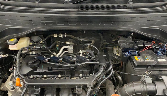 2024 KIA SONET HTE (O) 1.2 Petrol MT, Petrol, Manual, 4,952 km, Engine View