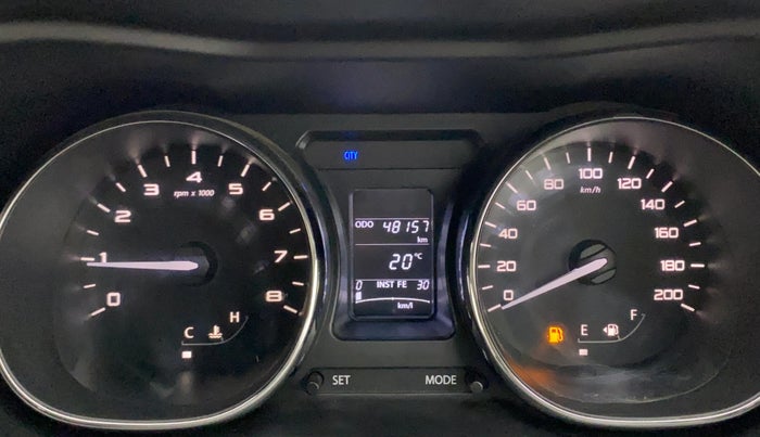 2018 Tata NEXON XZ PLUS PETROL, Petrol, Manual, 48,157 km, Odometer Image