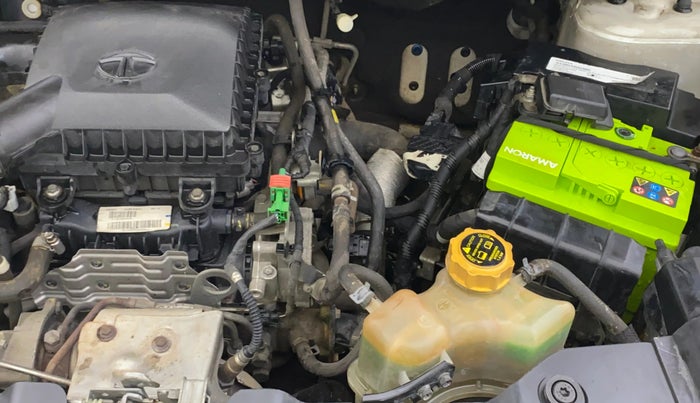 2018 Tata NEXON XZ PLUS PETROL, Petrol, Manual, 48,157 km, Engine View - Left