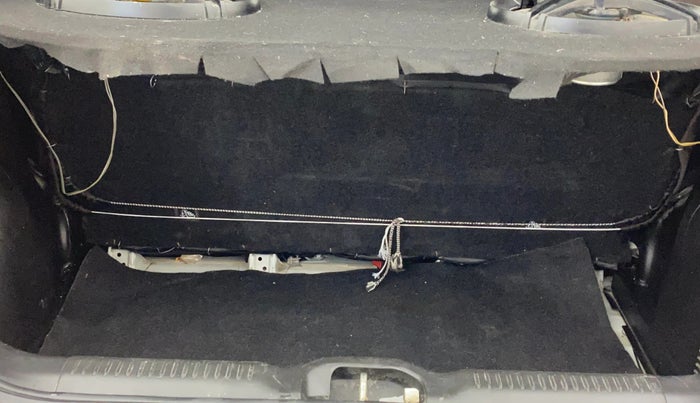 2019 Maruti Swift LXI, Petrol, Manual, 21,372 km, Boot Inside