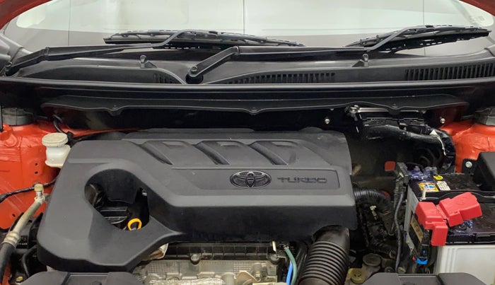 2024 Toyota Urban Cruiser Taisor V 1.0 Petrol MT, Petrol, Manual, 3,060 km, Engine View