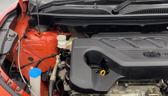 2024 Toyota Urban Cruiser Taisor V 1.0 Petrol MT, Petrol, Manual, 3,060 km, Engine View - Right