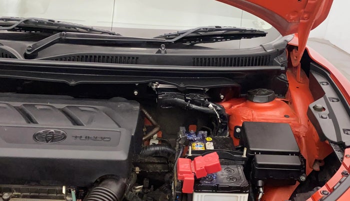 2024 Toyota Urban Cruiser Taisor V 1.0 Petrol MT, Petrol, Manual, 3,060 km, Engine View - Left