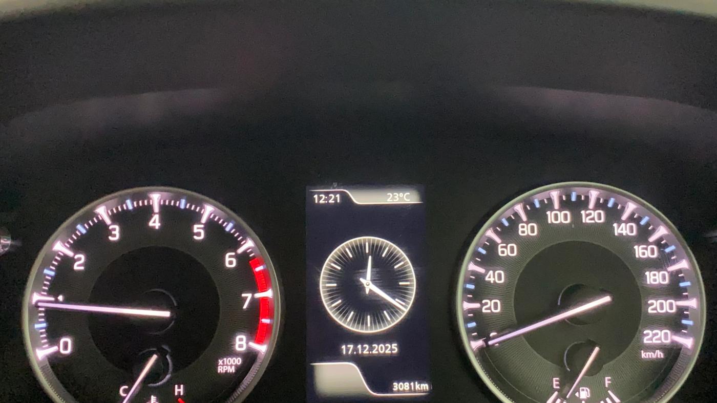 2024 Toyota Urban Cruiser Taisor V 1.0 Petrol MT, Petrol, Manual, 3,060 km, Odometer Image