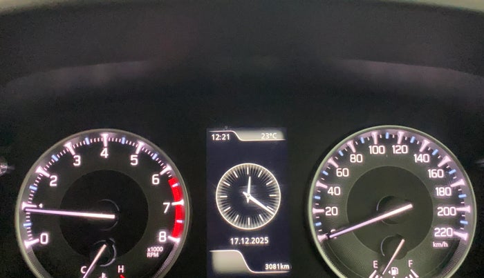 2024 Toyota Urban Cruiser Taisor V 1.0 Petrol MT, Petrol, Manual, 3,060 km, Odometer Image