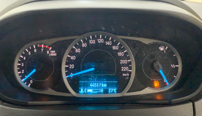 2019 Ford Figo Aspire TITANIUM PLUS 1.2 PETROL, Petrol, Manual, 44,482 km, Odometer Image