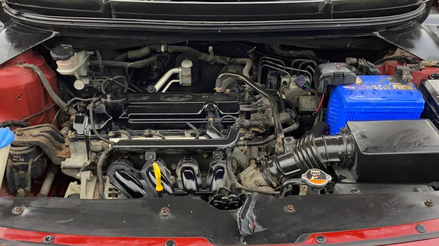 2014 Hyundai Elite i20 ASTA 1.2, Petrol, Manual, 36,806 km, Engine View