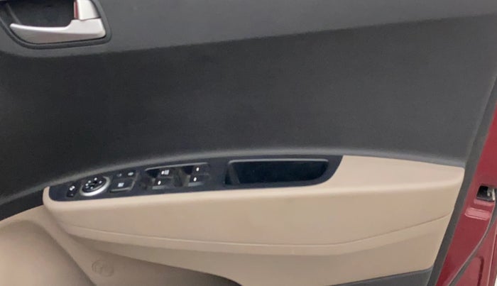 2015 Hyundai Grand i10 ASTA AT 1.2 KAPPA VTVT, Petrol, Automatic, 36,733 km, Driver Side Door Panels Control