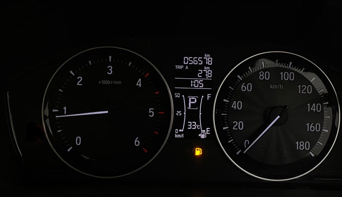 2018 Honda Amaze 1.5L I-DTEC V CVT, Diesel, Automatic, 56,573 km, Odometer Image