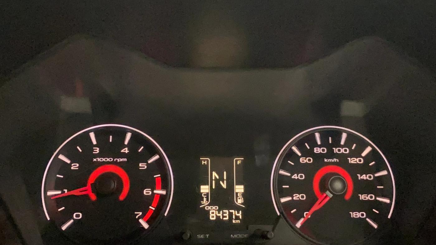 2017 Mahindra KUV 100 NXT K8 D 6 STR, Diesel, Manual, 84,353 km, Odometer Image