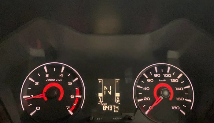 2017 Mahindra KUV 100 NXT K8 D 6 STR, Diesel, Manual, 84,353 km, Odometer Image