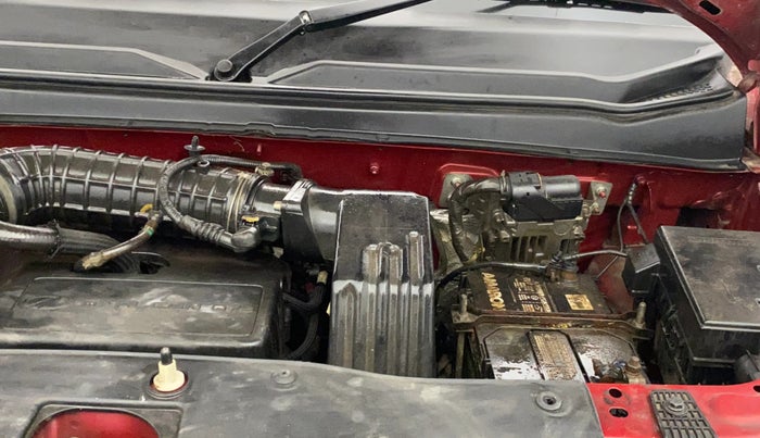 2017 Mahindra KUV 100 NXT K8 D 6 STR, Diesel, Manual, 84,353 km, Engine View - Left