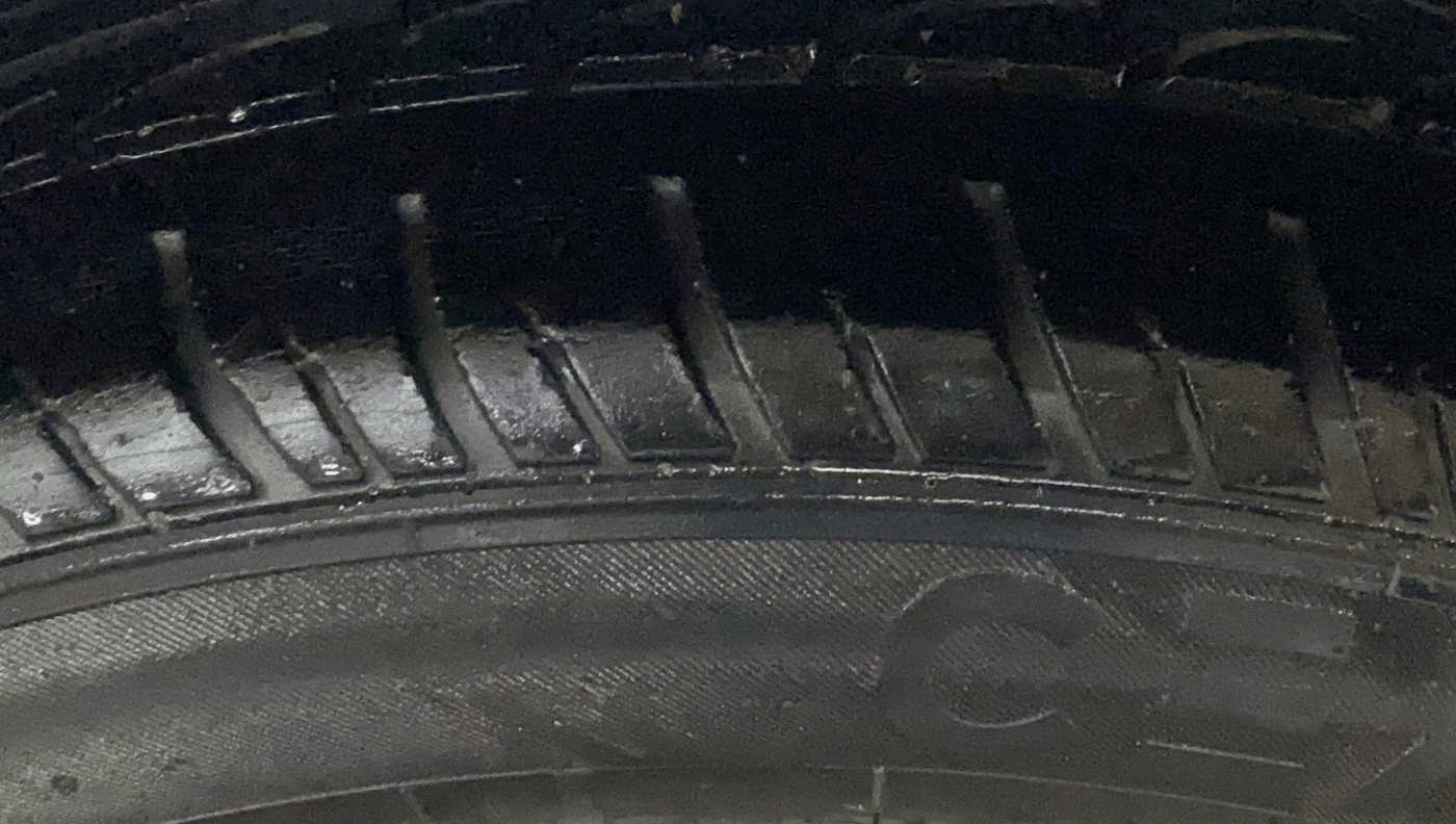 2018 Honda Amaze 1.5L I-DTEC V CVT, Diesel, Automatic, 89,202 km, Left Front Tyre Tread