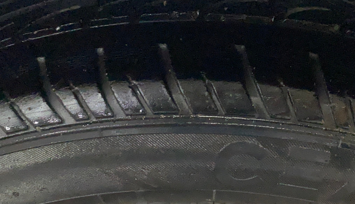 2018 Honda Amaze 1.5L I-DTEC V CVT, Diesel, Automatic, 89,202 km, Left Rear Tyre Tread