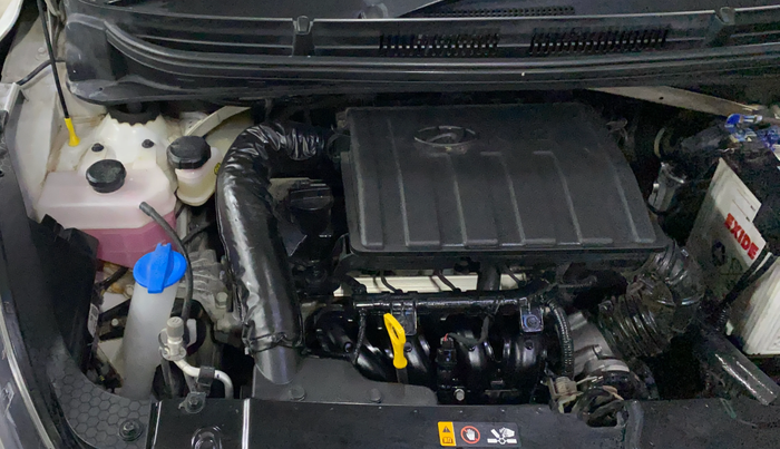 2022 Hyundai GRAND I10 NIOS SPORTZ 1.2 KAPPA VTVT, Petrol, Manual, 96,080 km, Engine View - Right