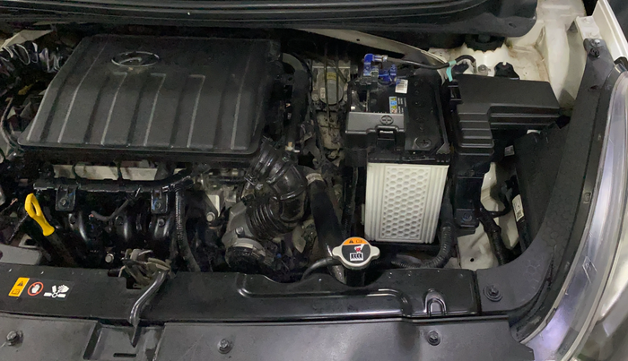 2022 Hyundai GRAND I10 NIOS SPORTZ 1.2 KAPPA VTVT, Petrol, Manual, 96,080 km, Engine View - Left