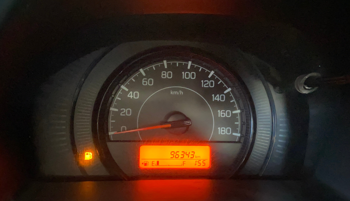 2020 Maruti New Wagon-R VXI (O) 1.0, Petrol, Manual, 96,325 km, Odometer Image