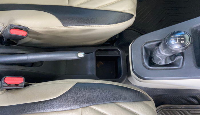 2020 Maruti New Wagon-R VXI (O) 1.0, Petrol, Manual, 96,325 km, Gear Lever